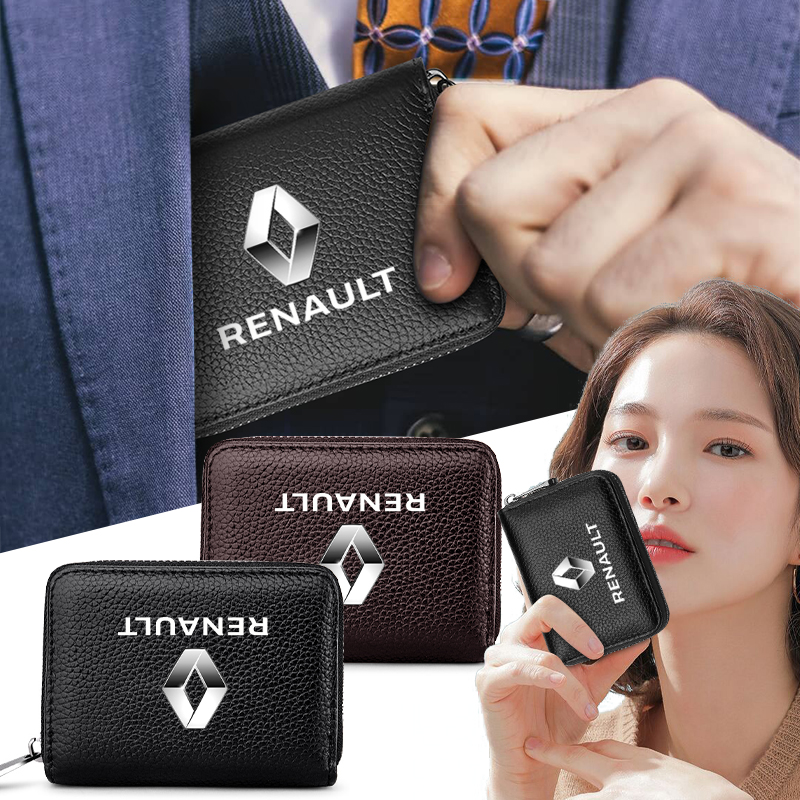 Card Top Loader - Car Driver License Holder Leather Card