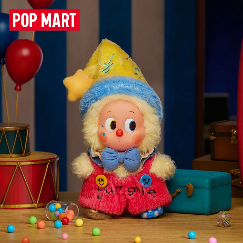 Vinyl Figure Blank - POP MART WHY SO SERIOUS Series