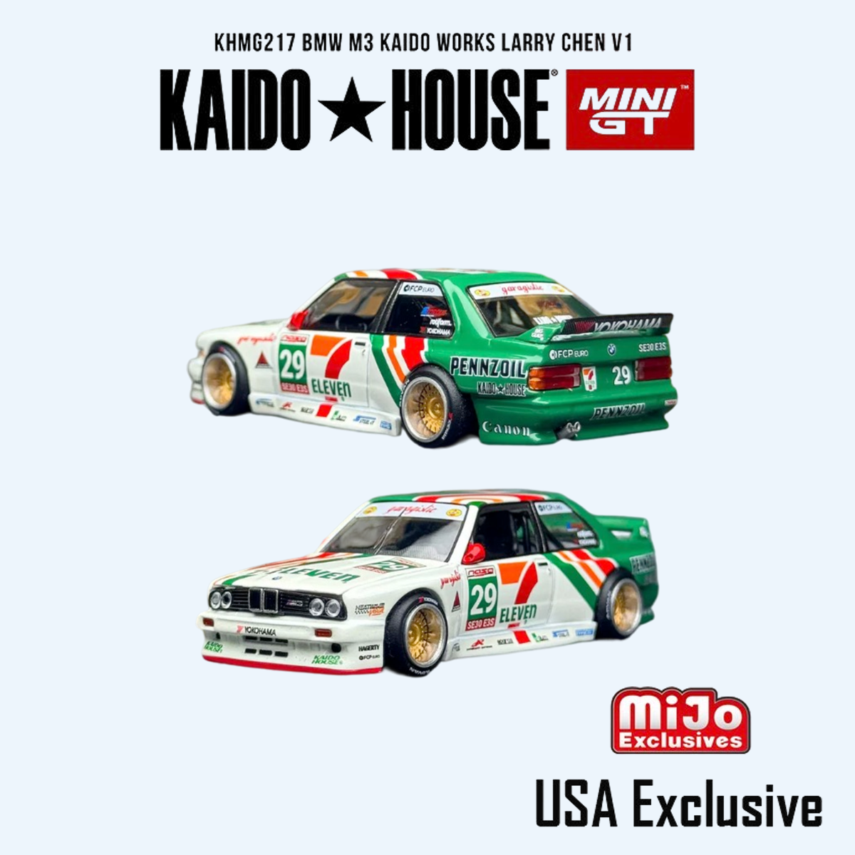 Die Cast Car 1 64 - KHMG217 1:64 Kaido House MINI GT