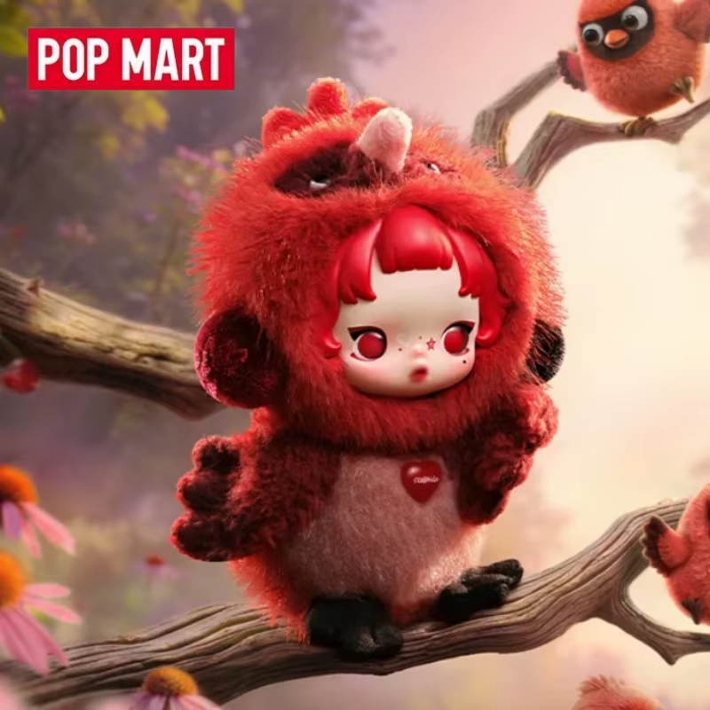 Vinyl Figure Blank - POP MART Dear Birds Series Vinyl