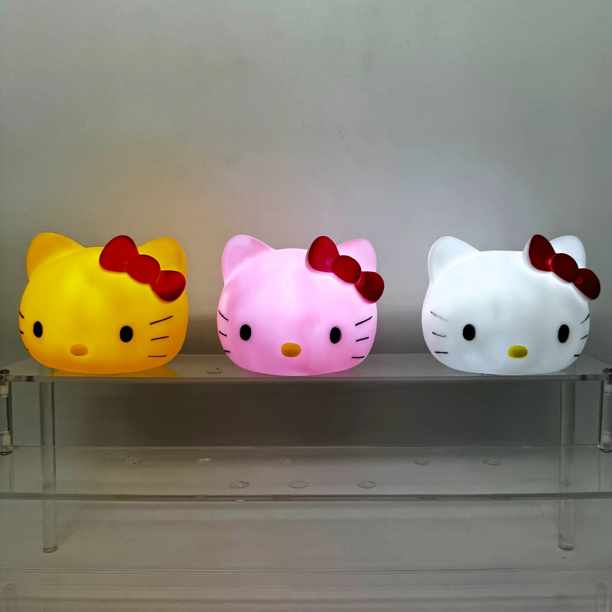 Vinyl Figure Blank - Sanrio Characters Hello Kitty Head LED