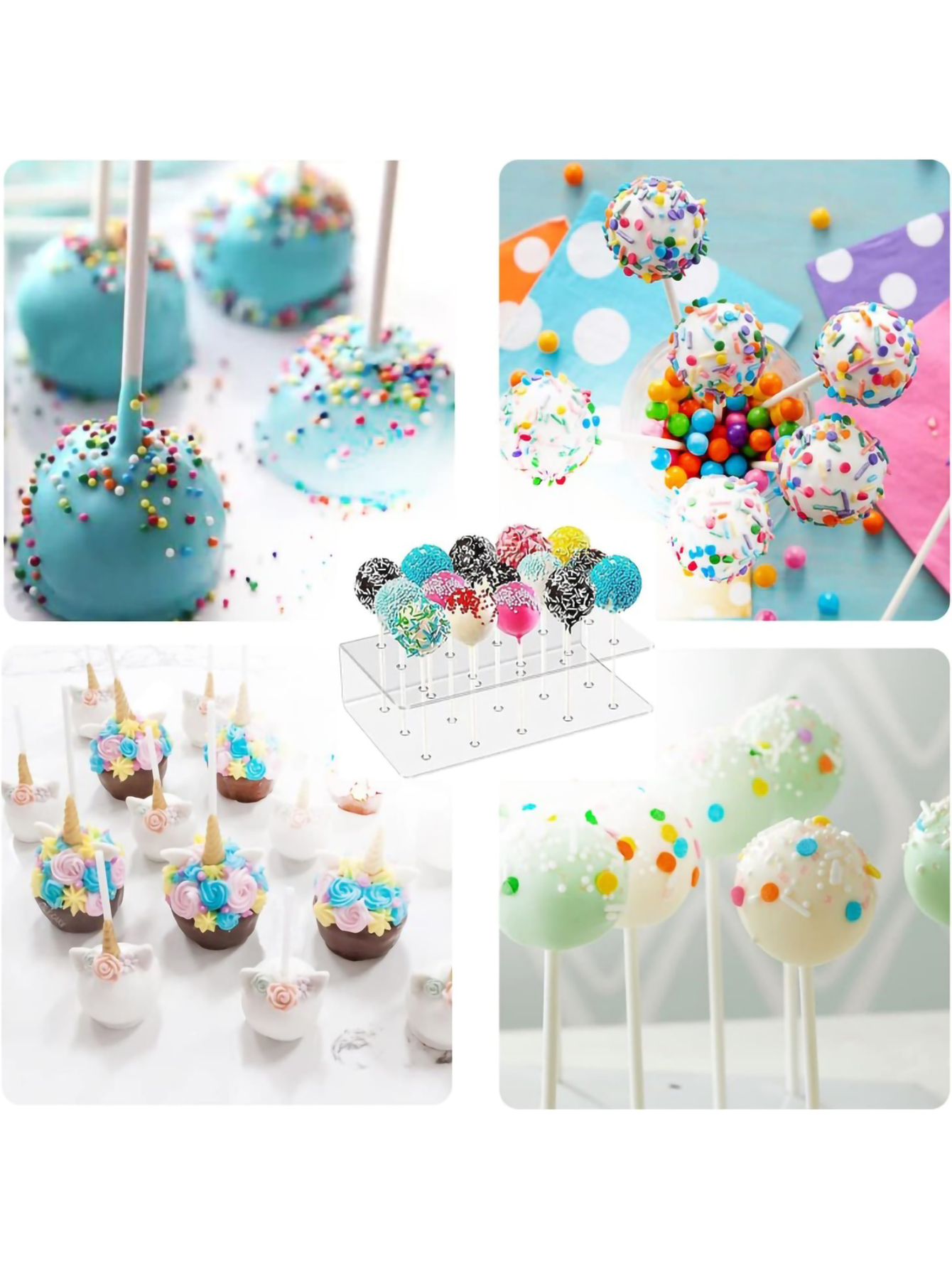 1PC 15 Hole Cake Pop Stand Can - Pop Display Shelf review and price