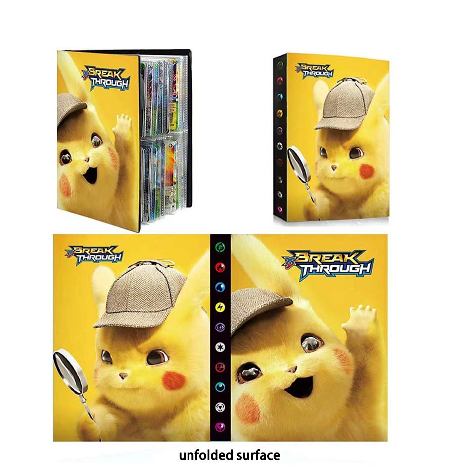 ……^ NEW For Pokemon Cards Albu - Pokemon Binder Card review and price