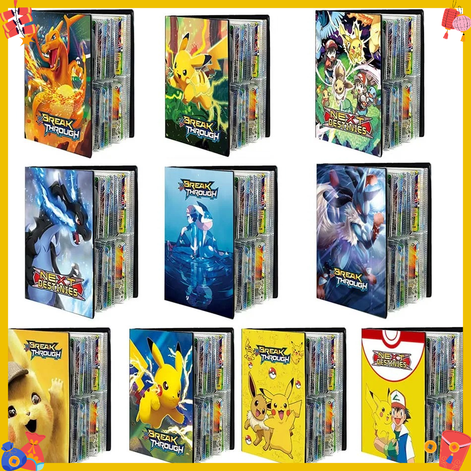 ……^ NEW For Pokemon Cards Albu - Pokemon Binder Card review and price