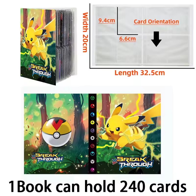 ……^ NEW For Pokemon Cards Albu - Pokemon Binder Card review and price