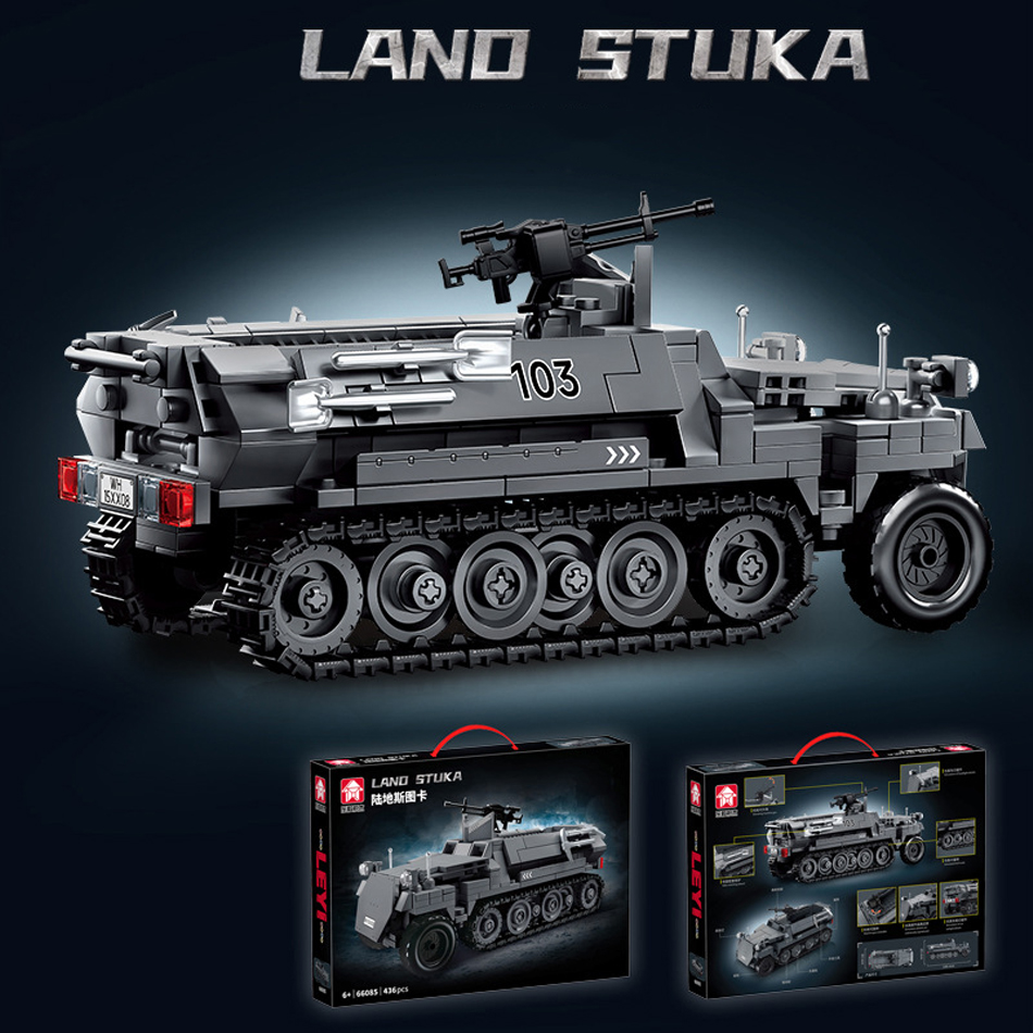 MOC WW2 Military German Walkin - Lego Minifigure Holder review and price