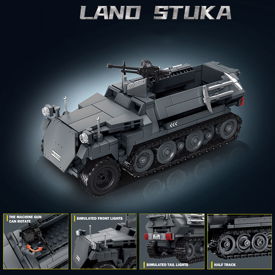MOC WW2 Military German Walkin - Lego Minifigure Holder review and price