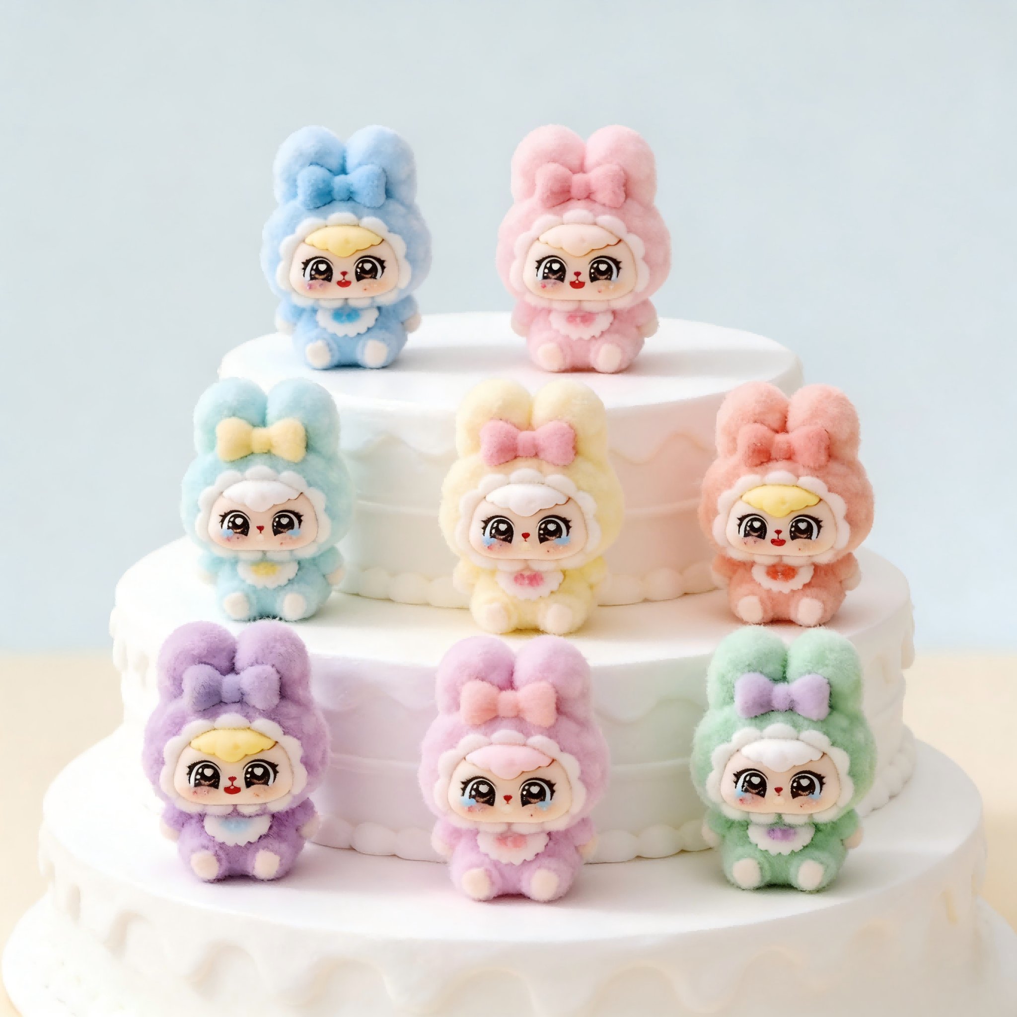 Cute Looking Mini Desktop Orna - Vinyl Figure Blank review and price