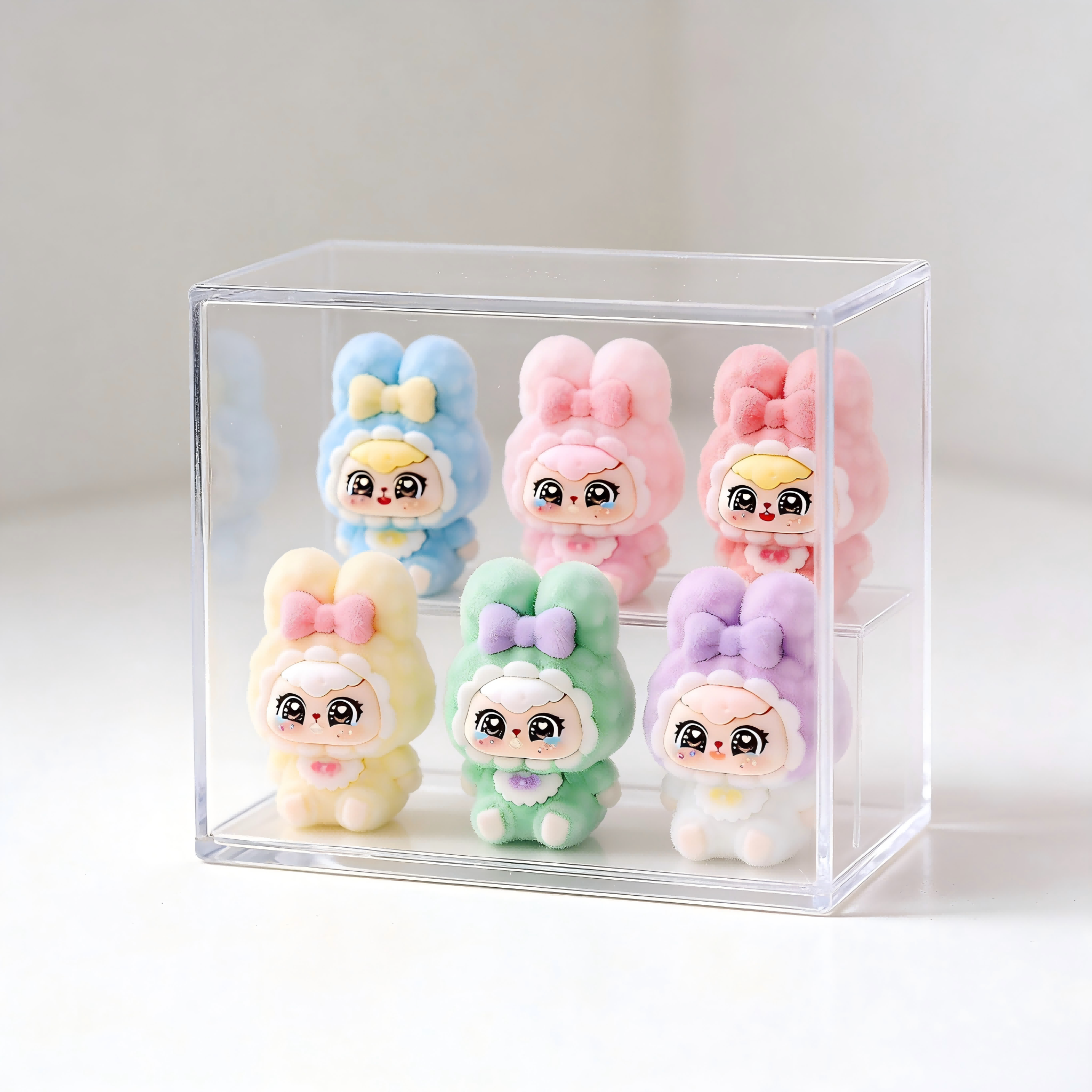 Cute Looking Mini Desktop Orna - Vinyl Figure Blank review and price