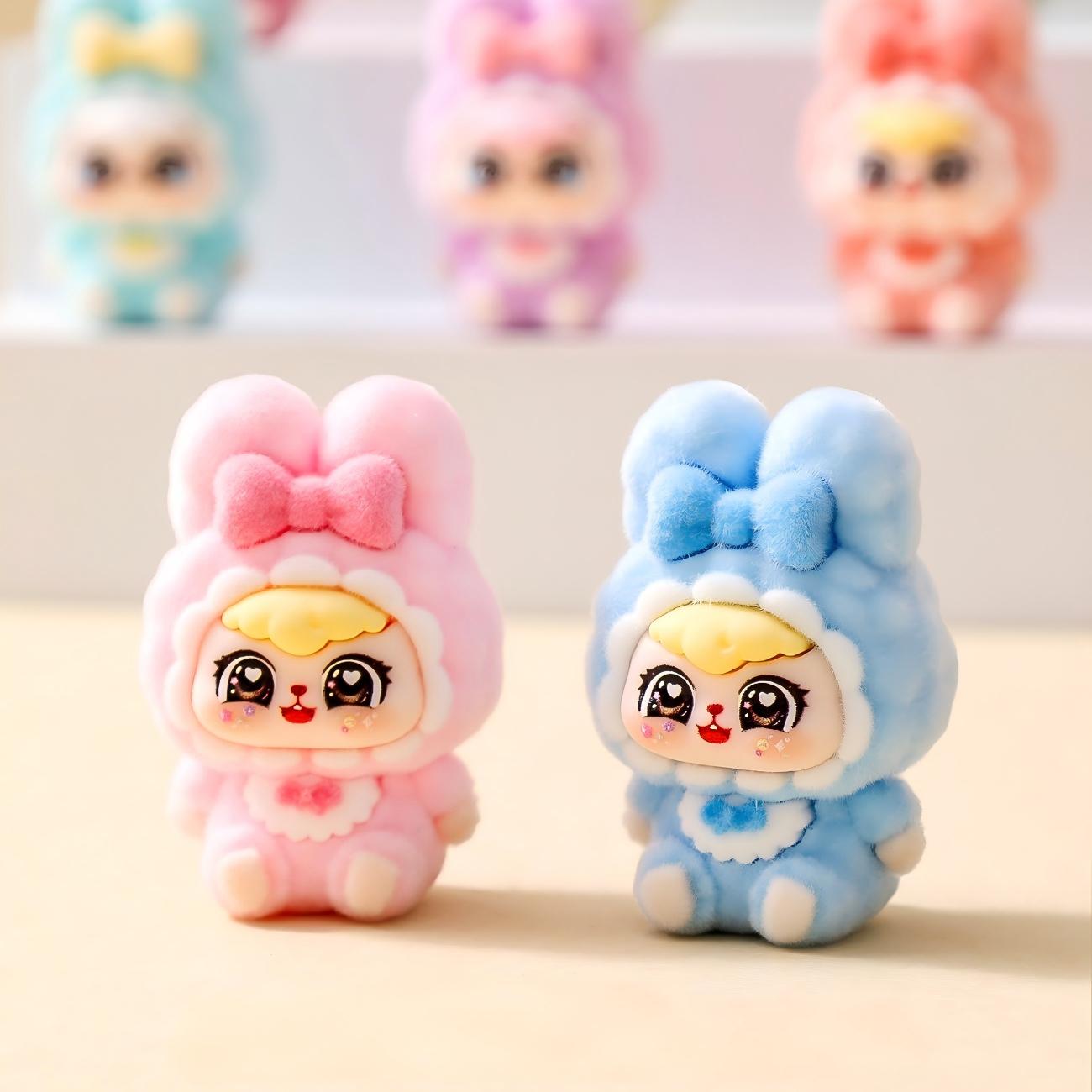 Cute Looking Mini Desktop Orna - Vinyl Figure Blank review and price