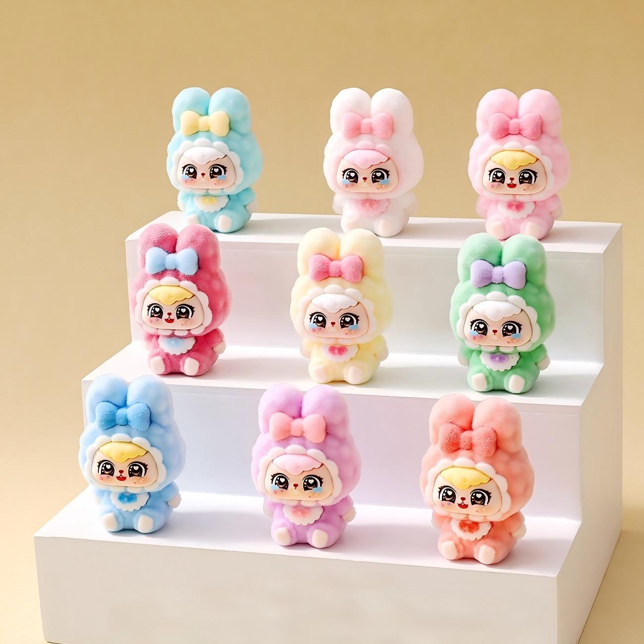 Cute Looking Mini Desktop Orna - Vinyl Figure Blank review and price