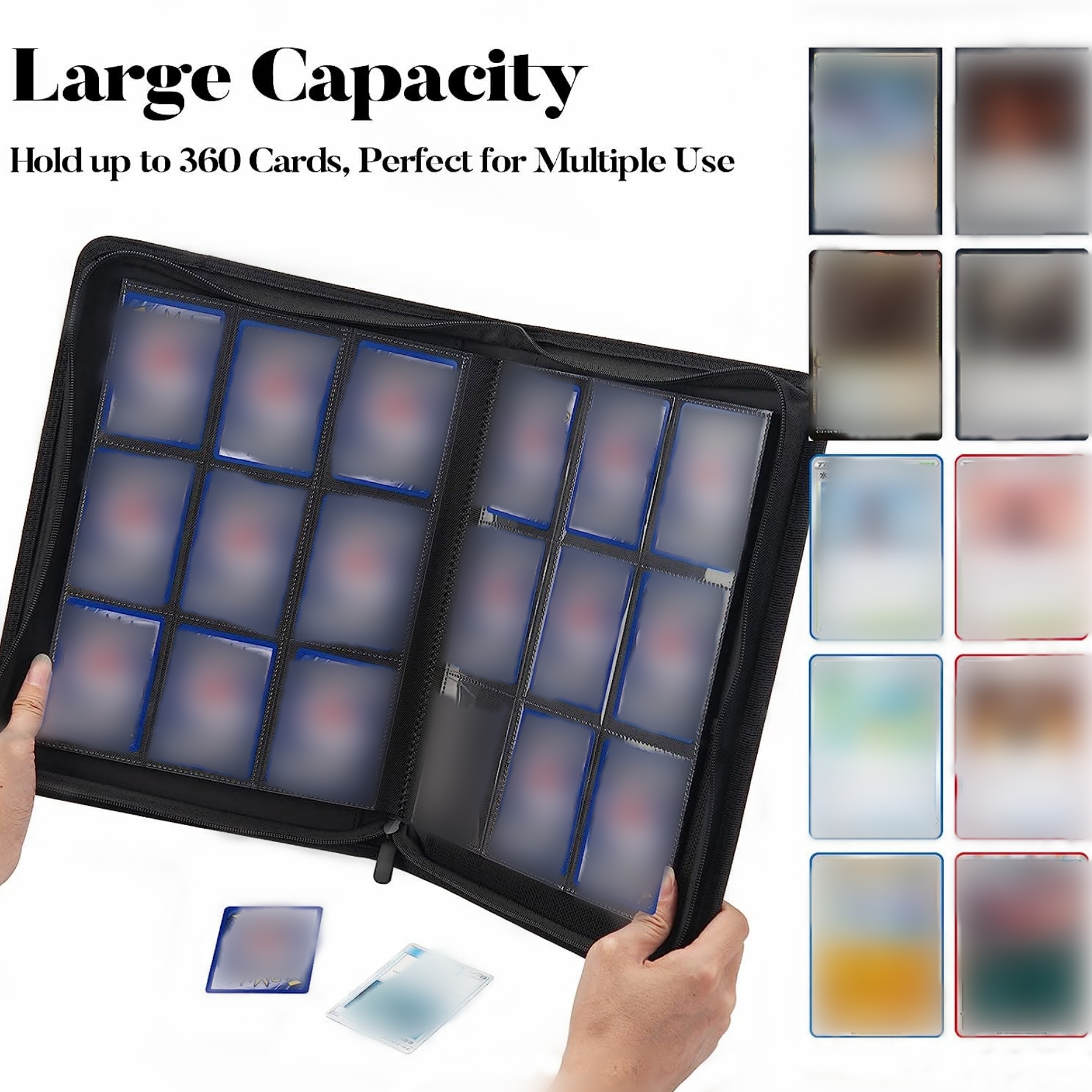 9 Pocket Trading Card Binder,  - Pokemon Binder Card review and price