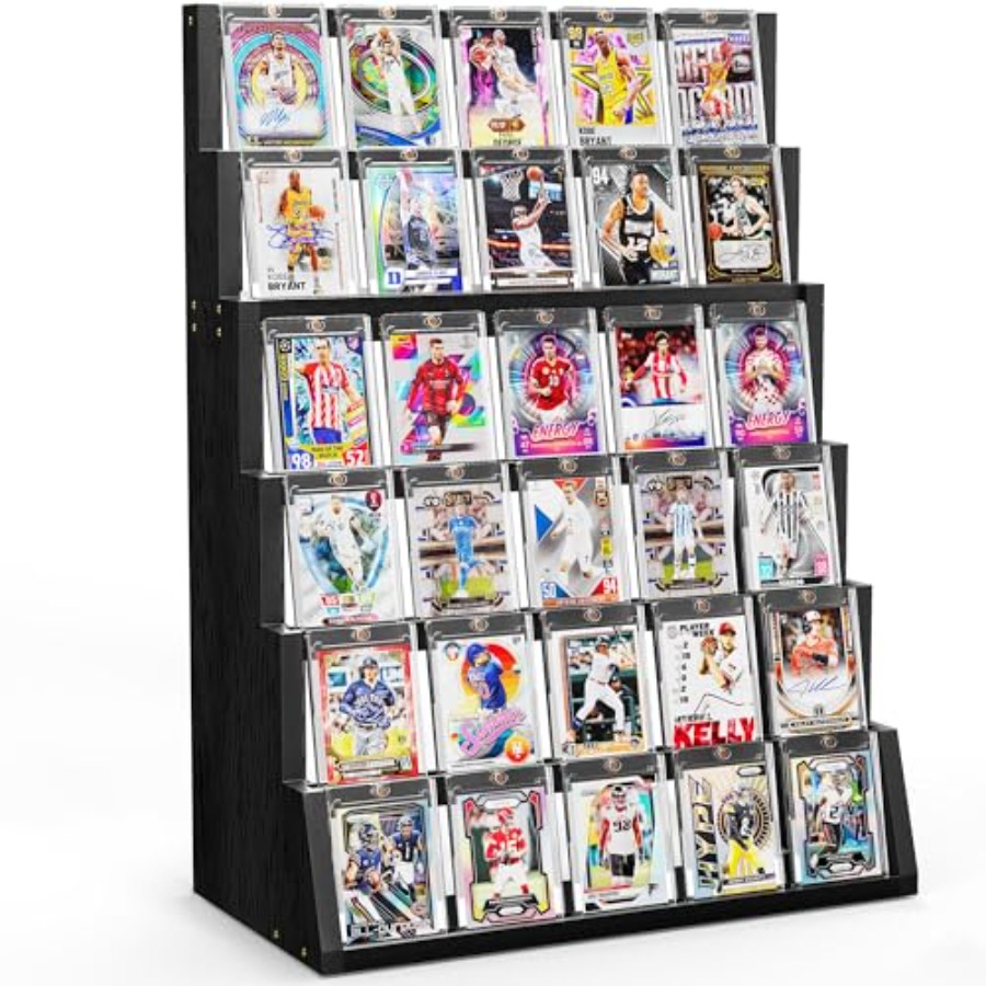 Card Display Stand 6-Tier Trad - Graded Card Display review and price
