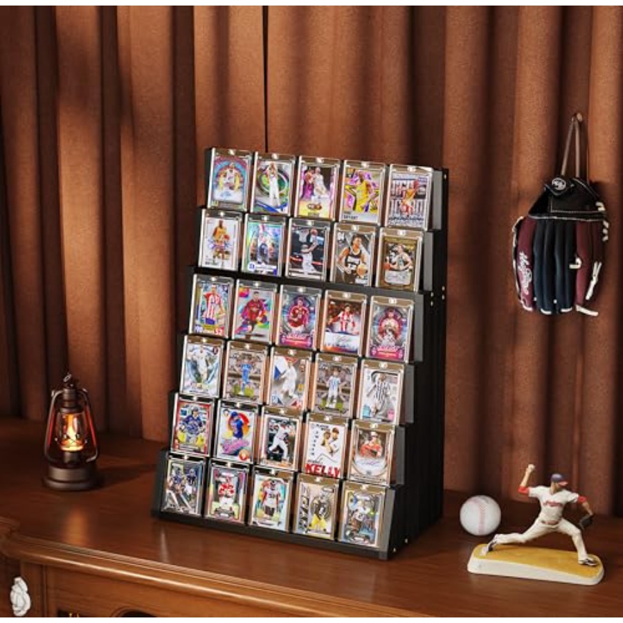Card Display Stand 6-Tier Trad - Graded Card Display review and price