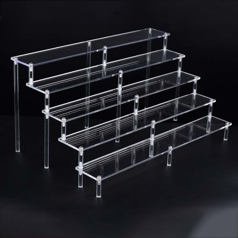 Clear 1-6 Tier Acrylic Display - Display Risers Set review and price
