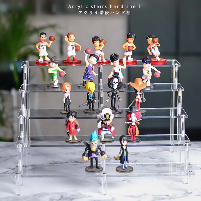 Clear 1-6 Tier Acrylic Display - Display Risers Set review and price