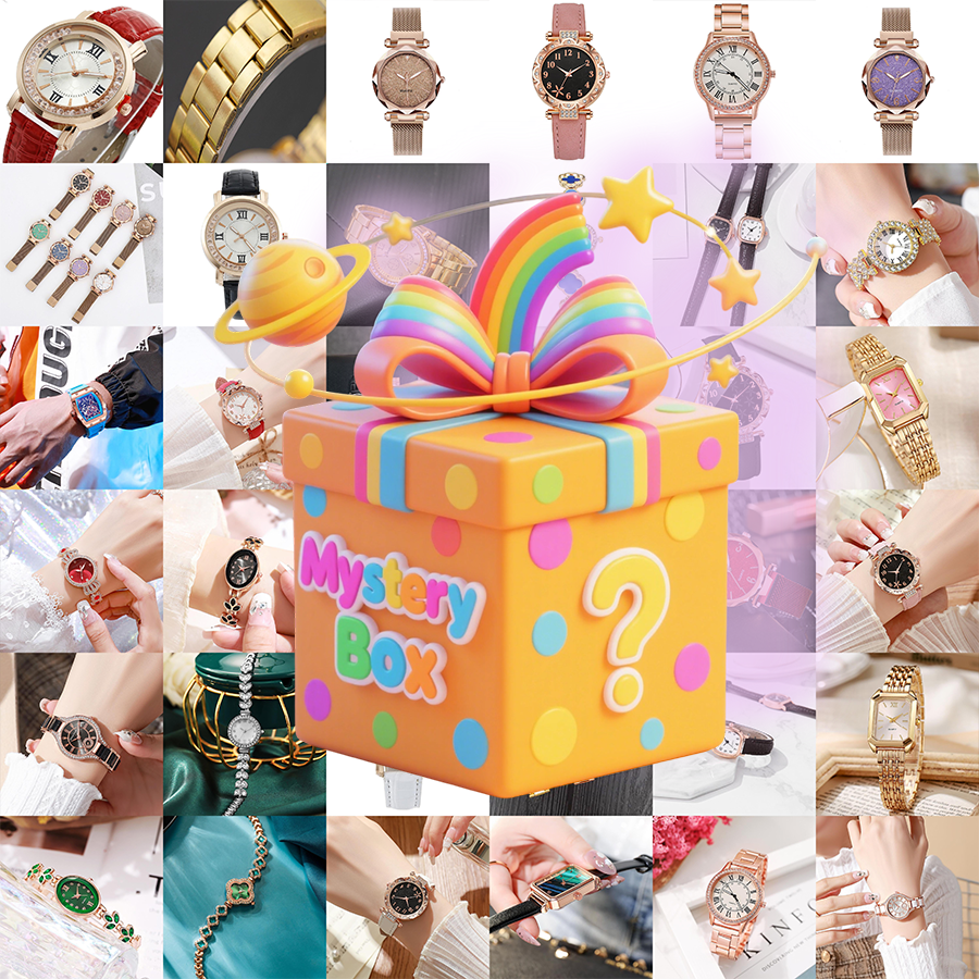 Mystery Watch Bag—A versatile  - Mystery Box Blind Bag review and price