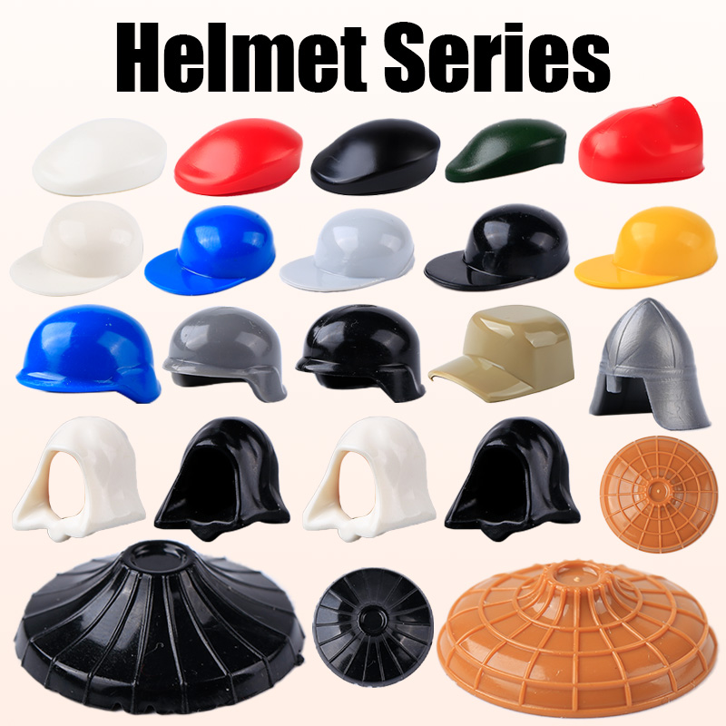 MOC City Police Helmet Soldier - Lego Minifigure Holder review and price