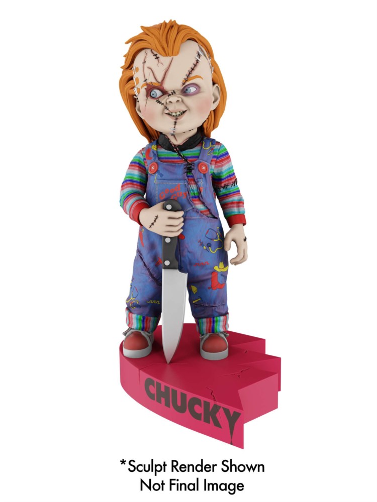 NECA Bride of Chucky Ghost Kid - Action Figure Stand review and price
