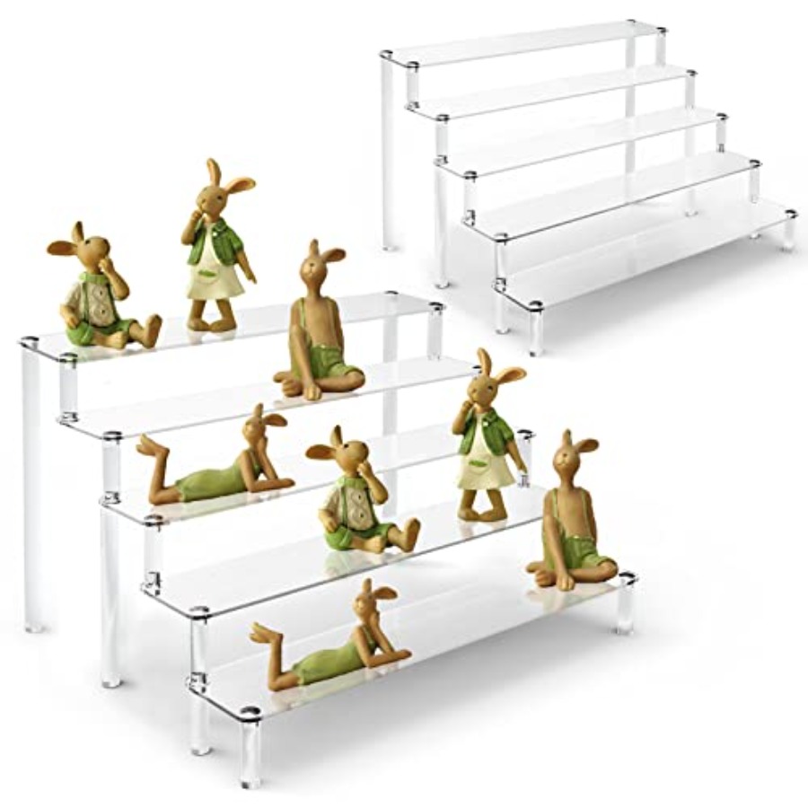 Acrylic Display Risers Stand S - Display Risers Set review and price