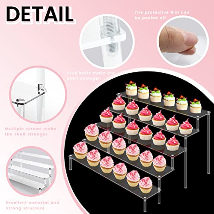Acrylic Display Risers Stand S - Display Risers Set review and price