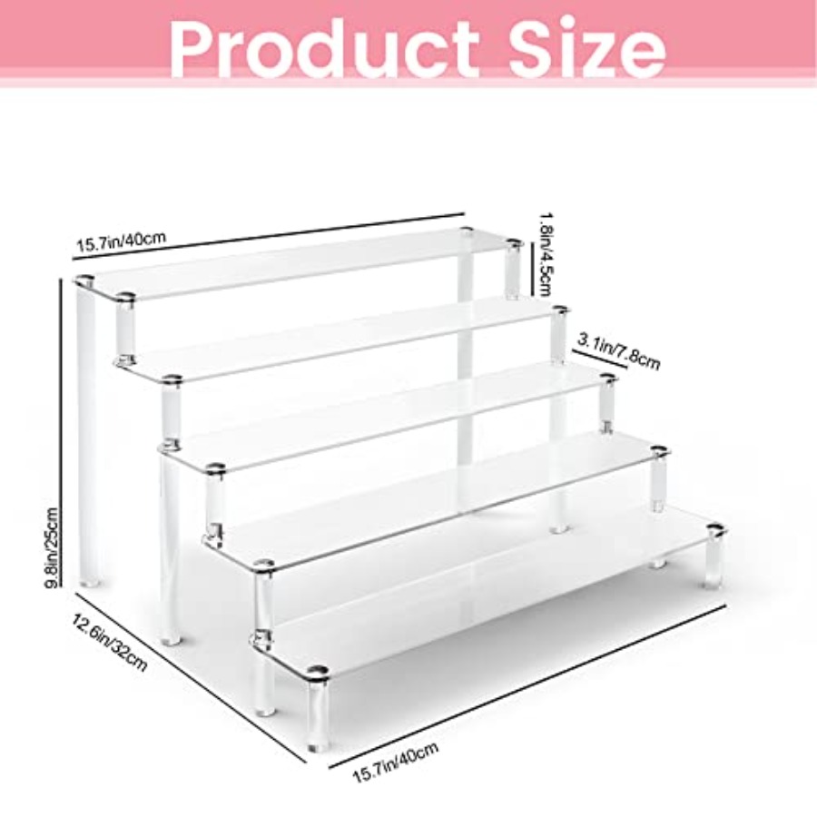 Acrylic Display Risers Stand S - Display Risers Set review and price