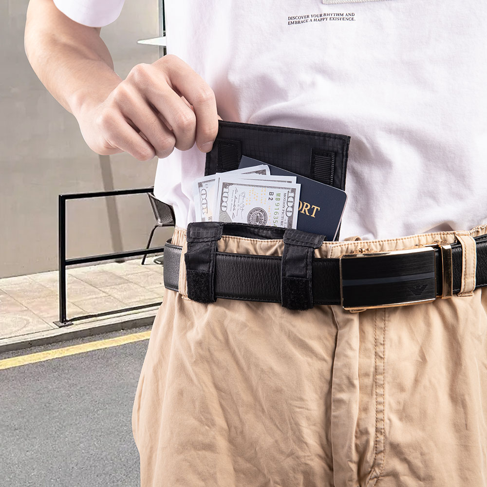 RFID Blocking Money Belt Anti  - Card Top Loader review and price