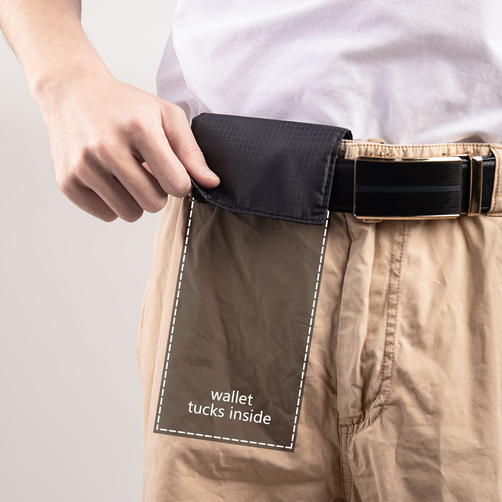 RFID Blocking Money Belt Anti  - Card Top Loader review and price