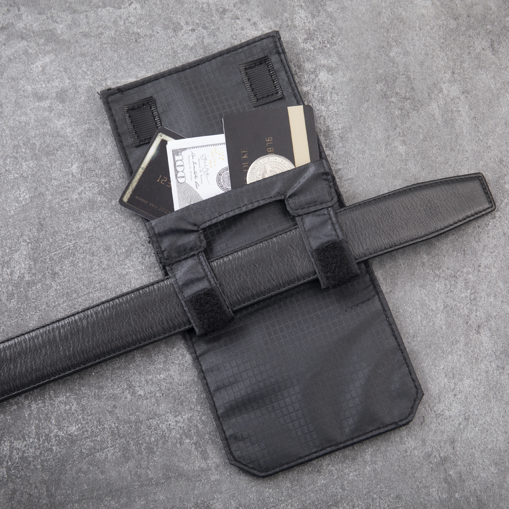 RFID Blocking Money Belt Anti  - Card Top Loader review and price