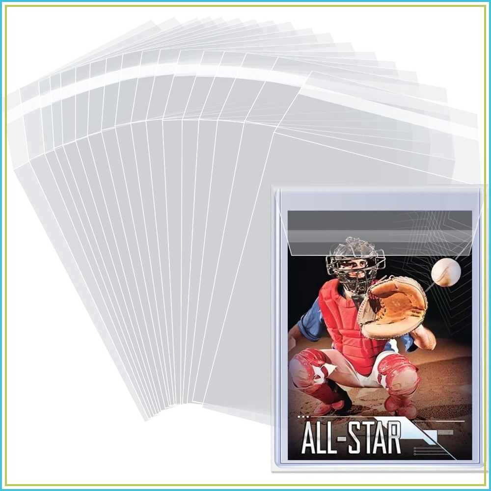 100 Pack Top Loader Sleeves, U - Card Top Loader review and price