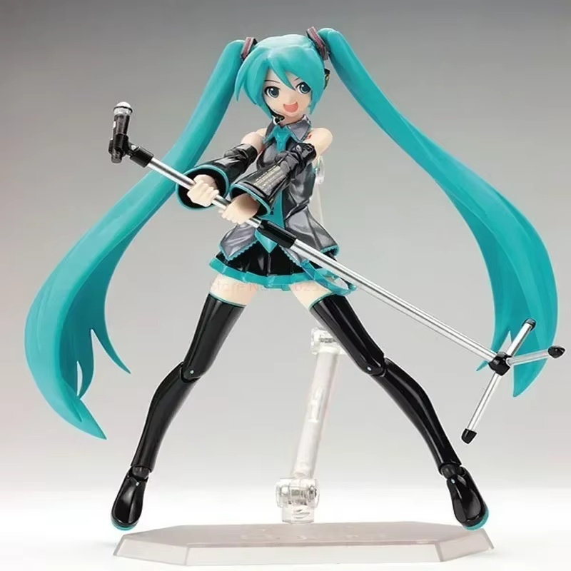 Hatsune Miku Anime Figure Figm - Figma Stand Set review and price