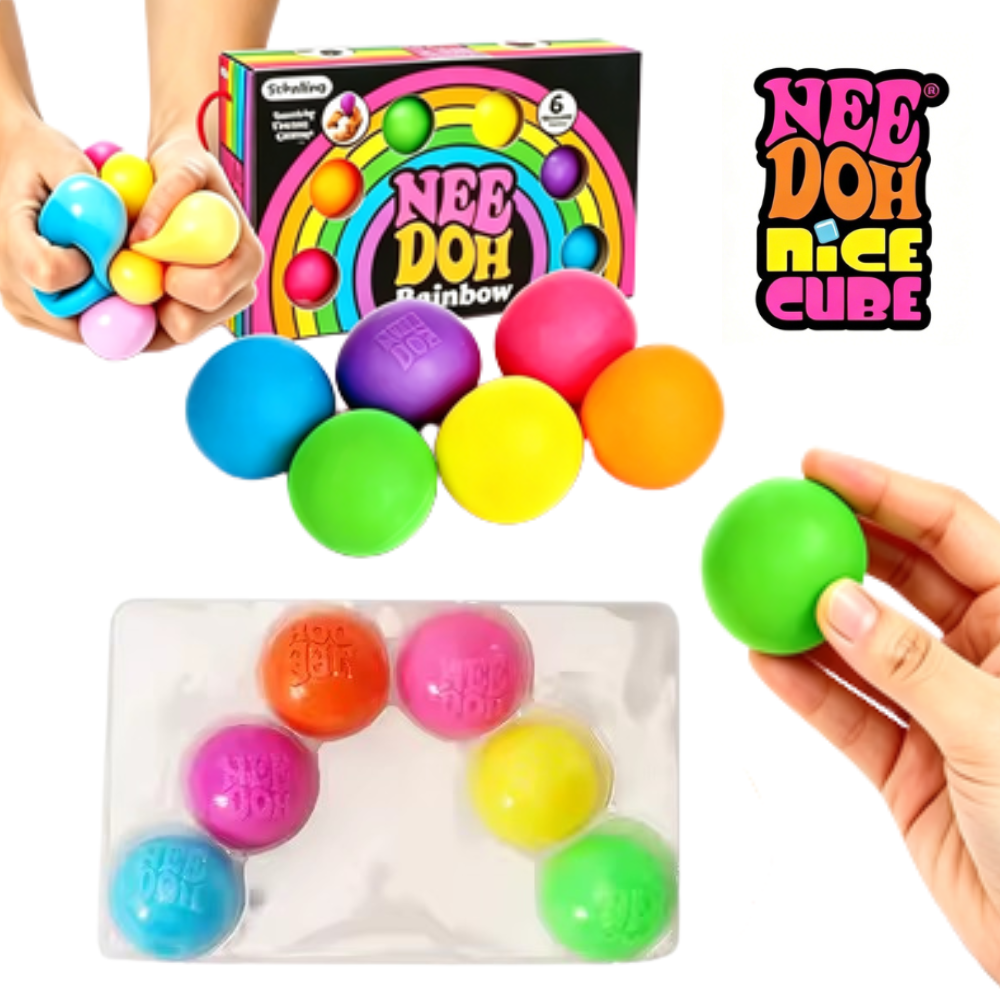 New Schylling Needoh Rainbow T - Mystery Box Blind Bag review and price