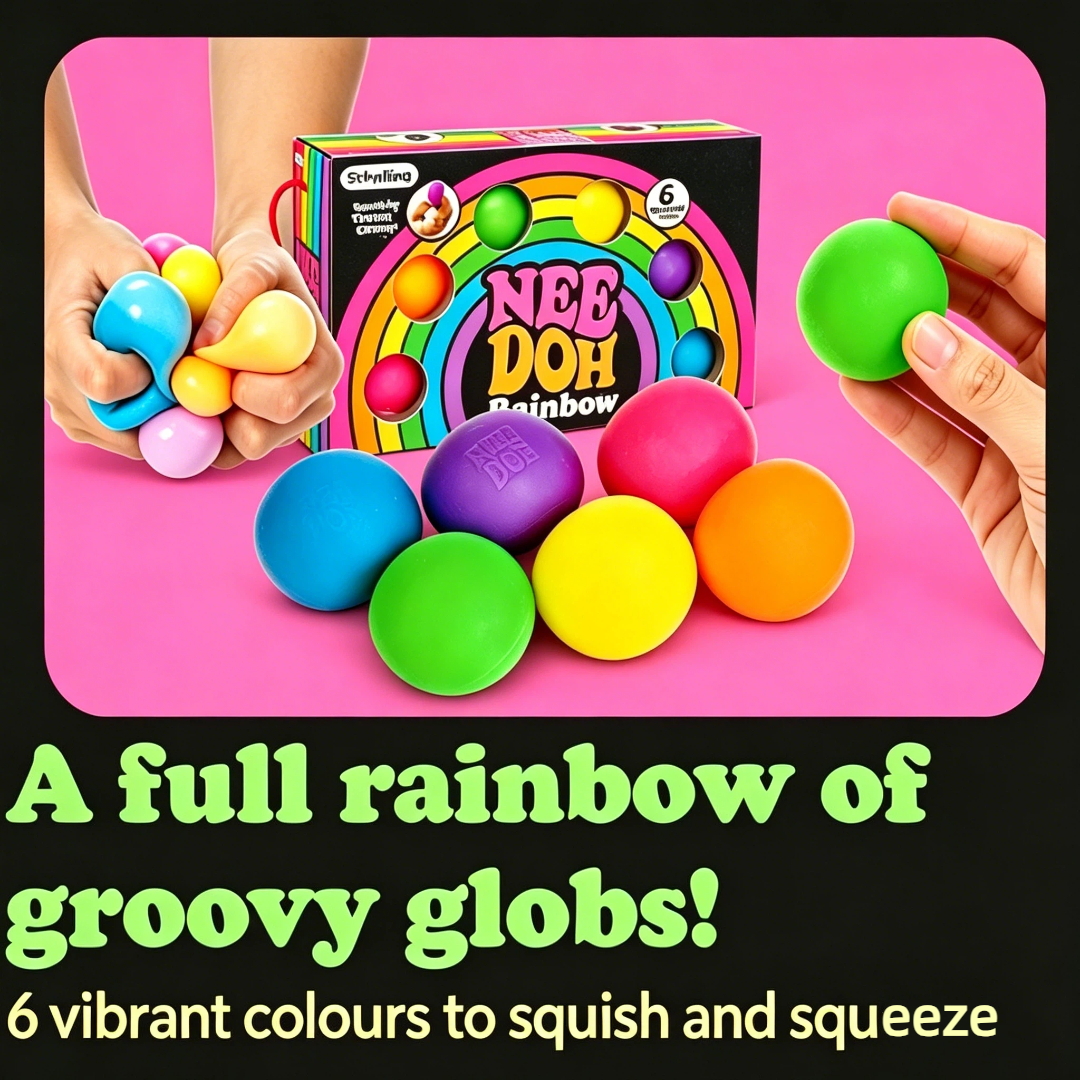 New Schylling Needoh Rainbow T - Mystery Box Blind Bag review and price