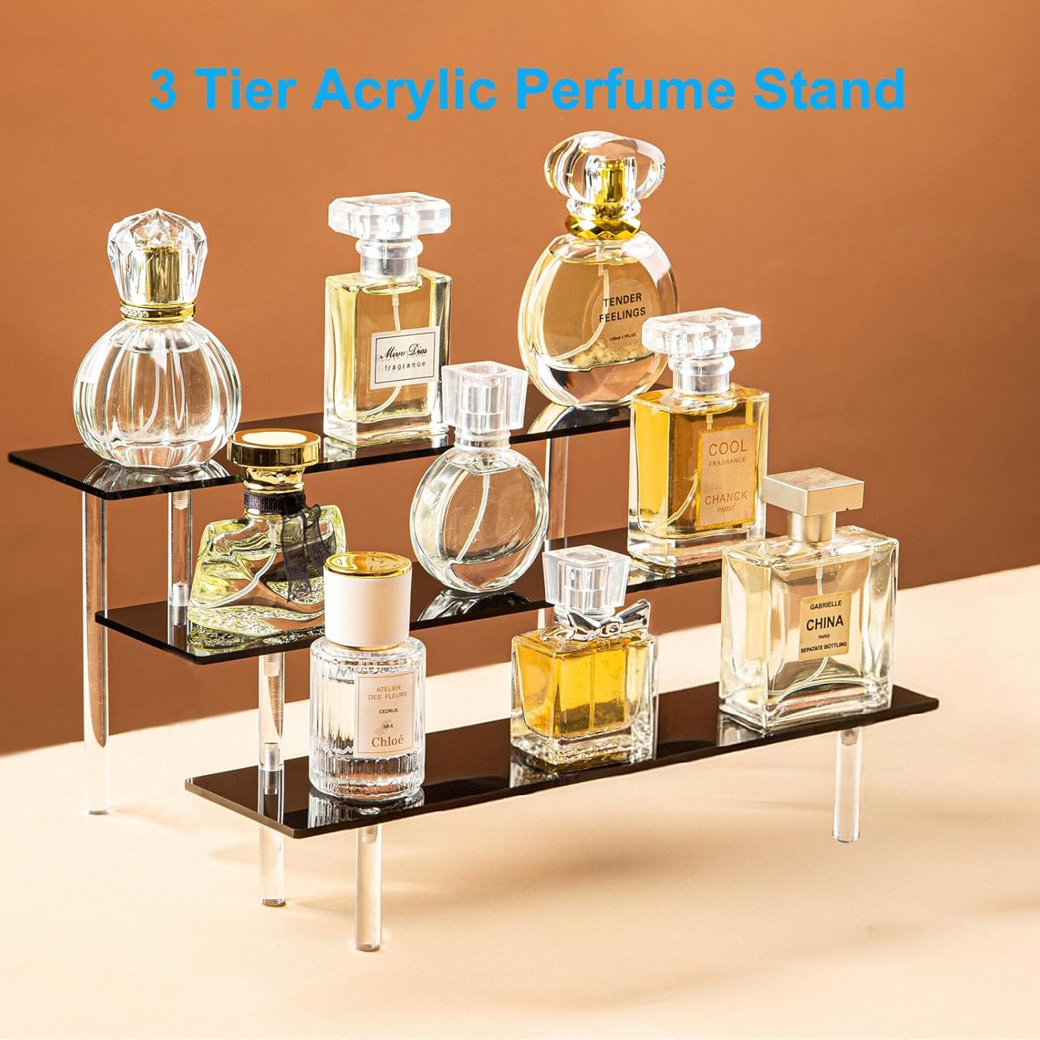 3 Tier Perfume Organizer Stand - Pop Display Shelf review and price