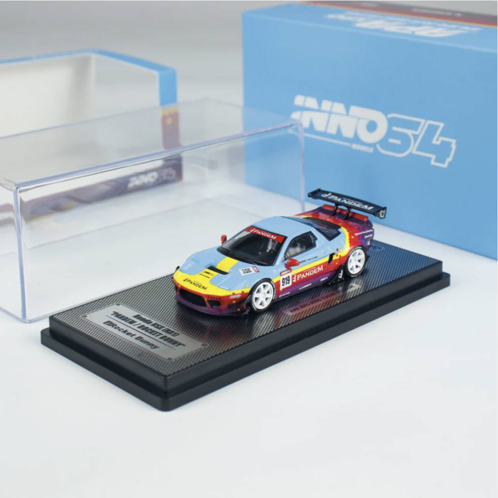INNO64 1:64 Honda NSX (NA1) Pa - Die Cast Car 1 64 review and price