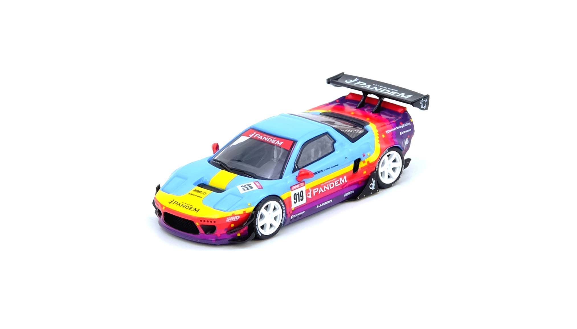 INNO64 1:64 Honda NSX (NA1) Pa - Die Cast Car 1 64 review and price