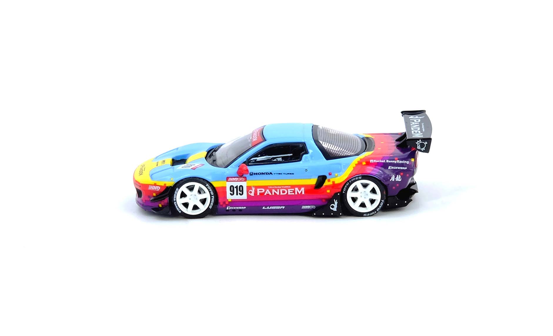 INNO64 1:64 Honda NSX (NA1) Pa - Die Cast Car 1 64 review and price