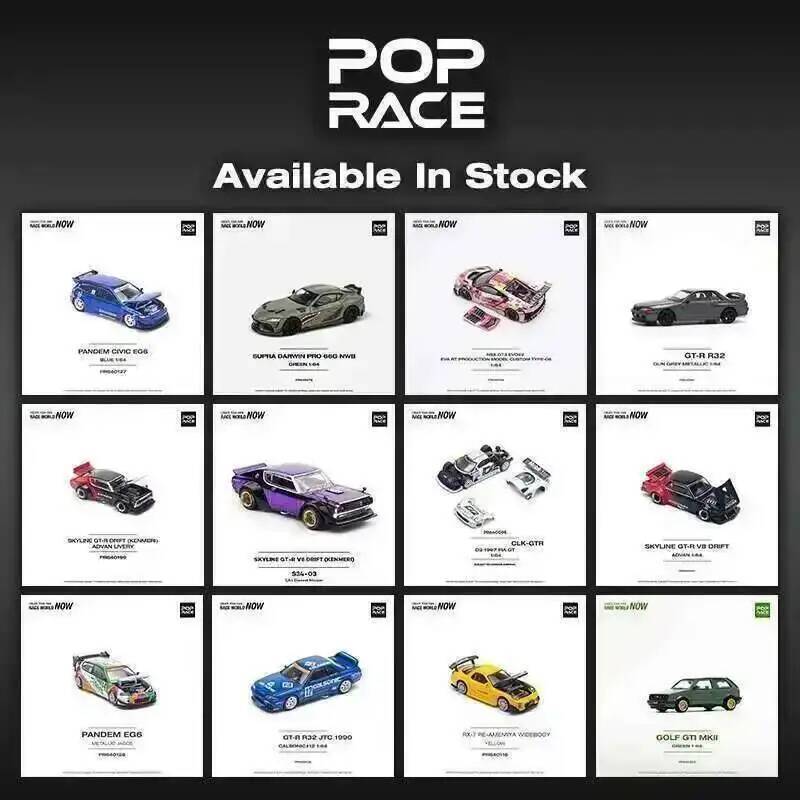 POP Race 1:64 CLK GTR D2 GTR R - Die Cast Car 1 64 review and price