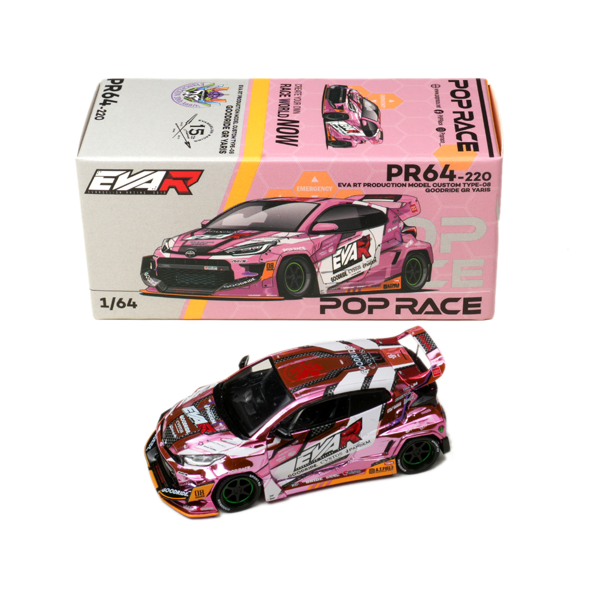 POP Race 1:64 CLK GTR D2 GTR R - Die Cast Car 1 64 review and price