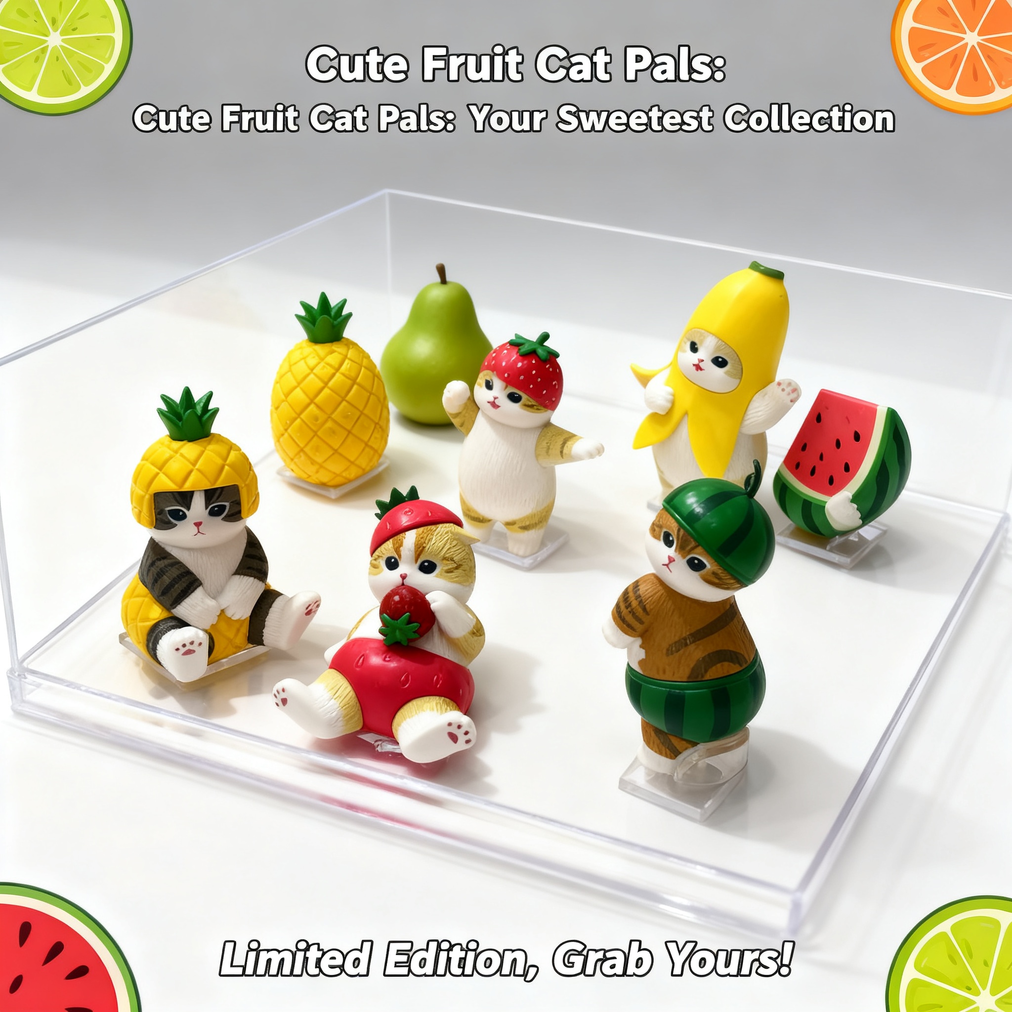 Mofusand Shark Cat Bee Fruit S - Mystery Box Blind Bag review and price