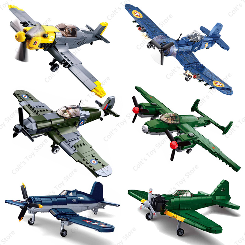 Sluban Military WW2 Planes Sov - Lego Minifigure Holder review and price