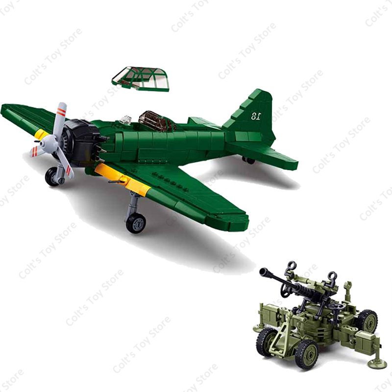 Sluban Military WW2 Planes Sov - Lego Minifigure Holder review and price
