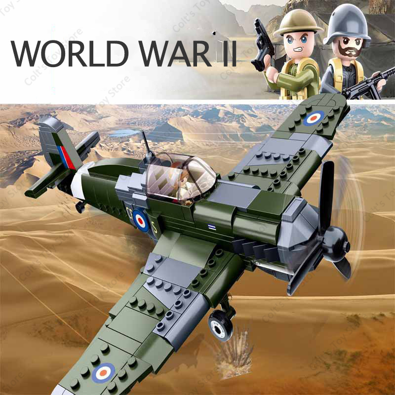 Sluban Military WW2 Planes Sov - Lego Minifigure Holder review and price