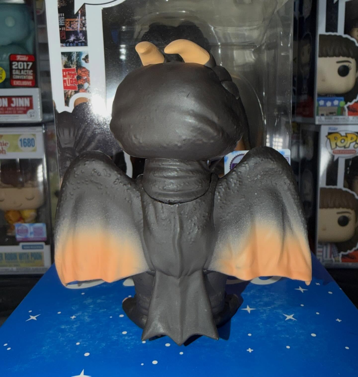 Godzilla Rodan Figure Funko Po - Funko Pop Protector review and price