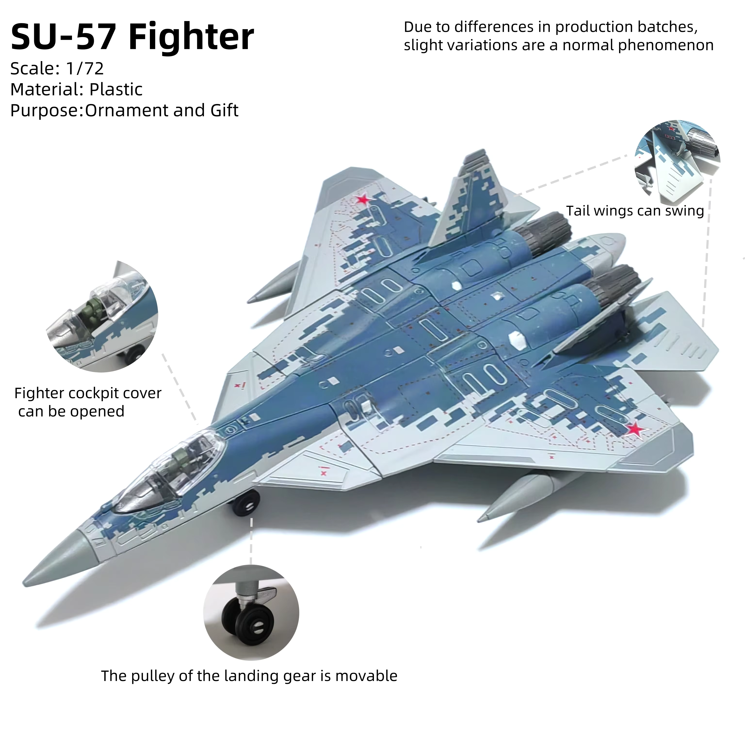 1/72 Scale Aircraft Plastic SU - Model Airplane Plastic review and price