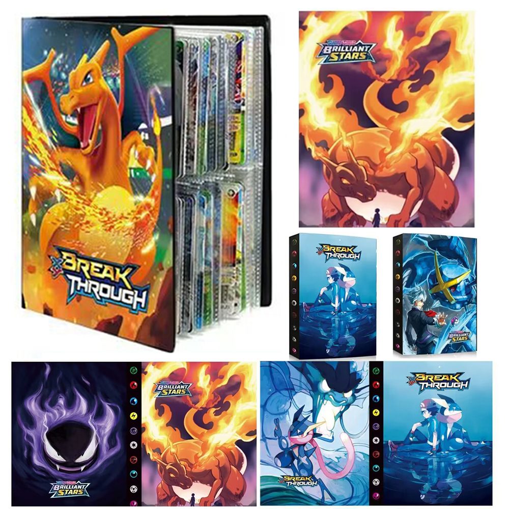HOT 240PCS Pok é mon Cards Alb - Pokemon Binder Card review and price
