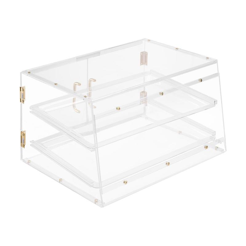 Bakery Display Case, 2-Tier Co - Display Case Acrylic review and price