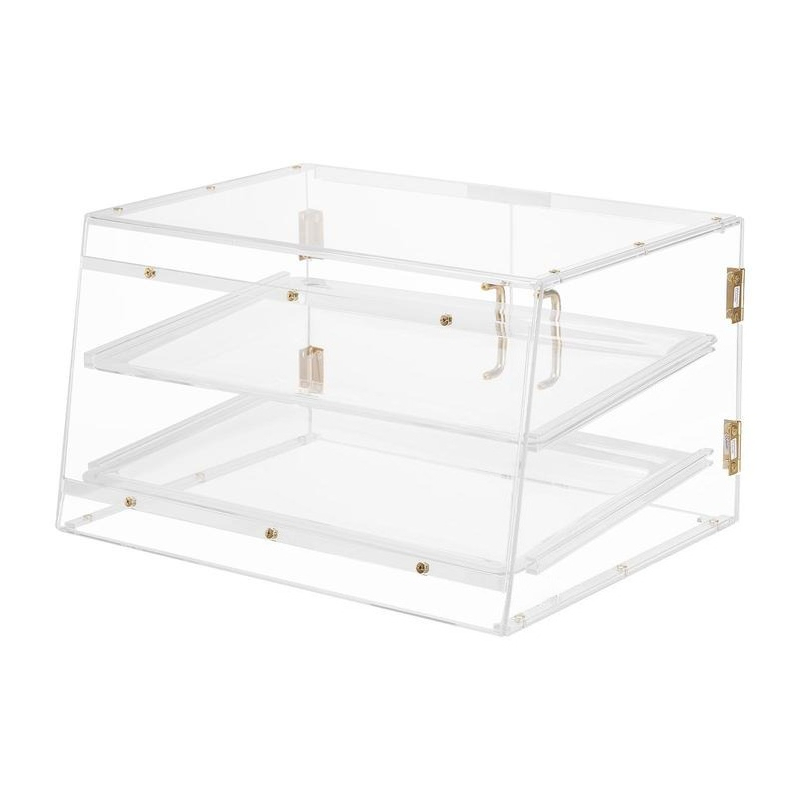 Bakery Display Case, 2-Tier Co - Display Case Acrylic review and price