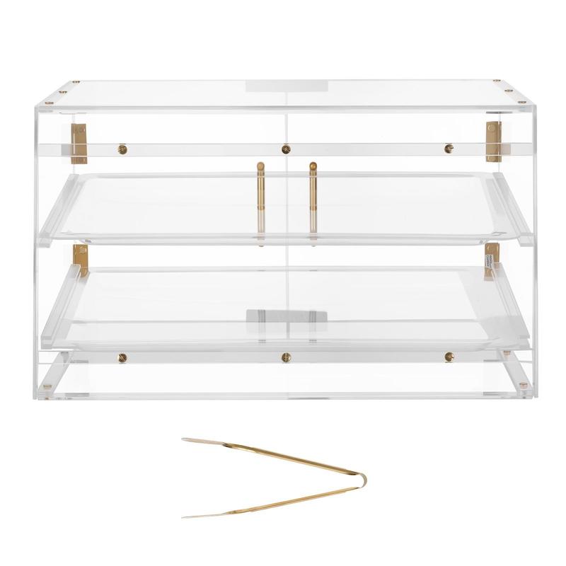 Bakery Display Case, 2-Tier Co - Display Case Acrylic review and price