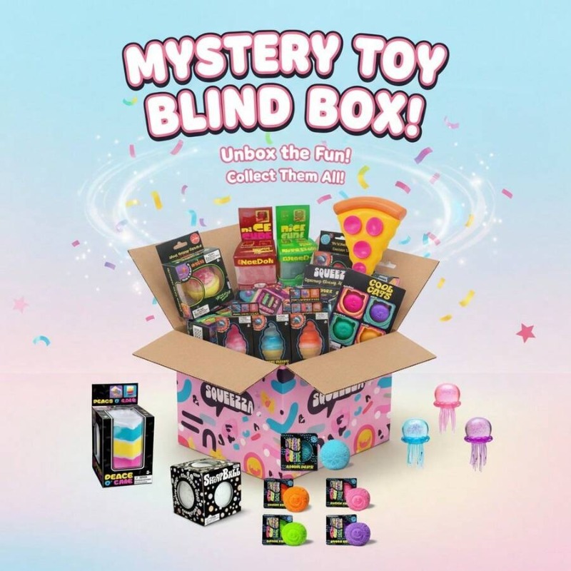 Cute Food & Ocean Squishy Blin - Mystery Box Blind Bag review and price